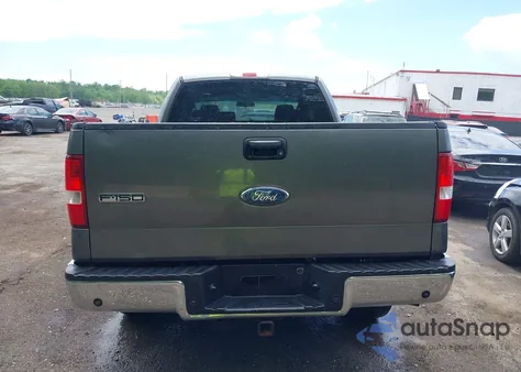 2008 Ford F-150 Fx4/Lariat/Xl/Xlt from USA, damaged, VIN 1FTPX14558FB30662